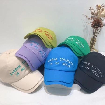 New trendy double-brim baseball cap and casual sun hat New trendy double-brim baseball cap and casual sun hat